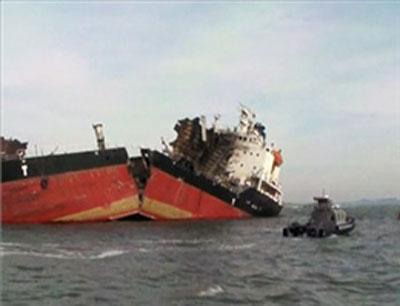غرق شدن کشتی چینی با ۴۵۸ مسافر