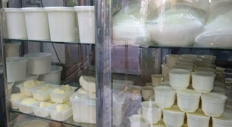 تولید بستنی با شیر خشک فاسد در نظرآباد