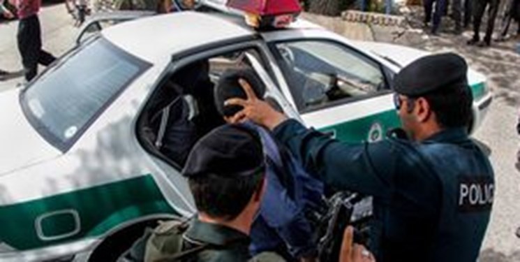 مردان شیشه‌ای در چنگل پلیس گلستان