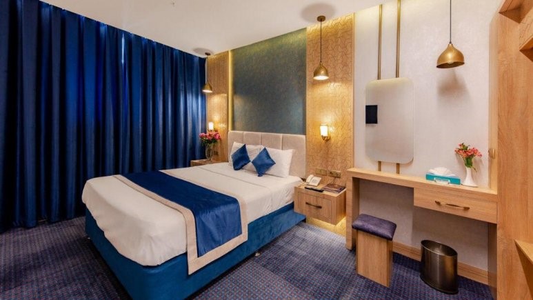  اتاق 2 تخته دابل هتل ستاره اصفهان