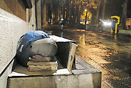 سرپناه شبانه مراکز بهزیستی البرز آماده اسکان افراد بی‌خانمان