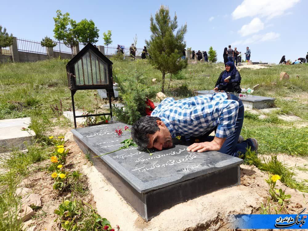 عید مردگان در روستای ولویه علیا از توابع ساری+ گزارش تصویری