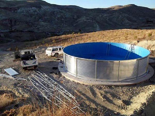 ساخت مخازن جدید آب در البرز با اعتبار ۱۶۰۰ میلیارد ریال