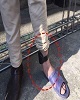 نصب اولین پابند الکترونیکی بر پای مجرمان در البرز