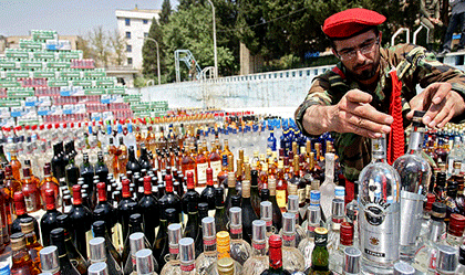 چراغ قرمز مصرف الکل در ایران