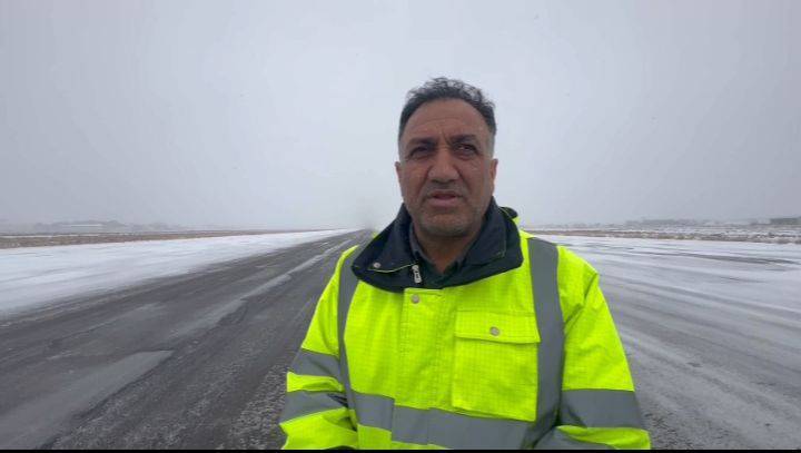 باندها و سطوح پروازی فرودگاه مشهد عملیاتی است/پروازهای ورودی و خروجی برقرار است