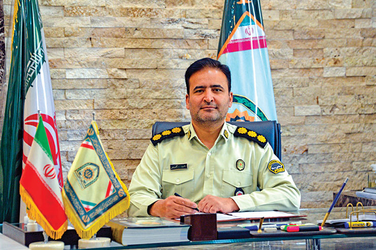 امنیت و آرامش مردم خط قرمز پلیس است/ رمزگشایی از ۴۳۸ فقره سرقت در مشهد