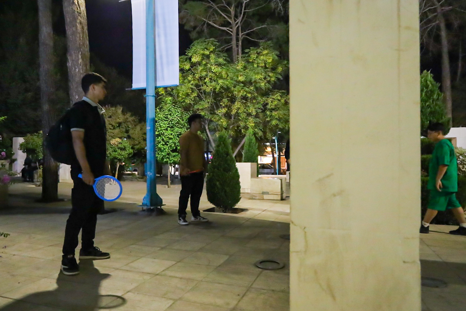 جشنواره روز جهانی اسکواش در یزد برگزار شد