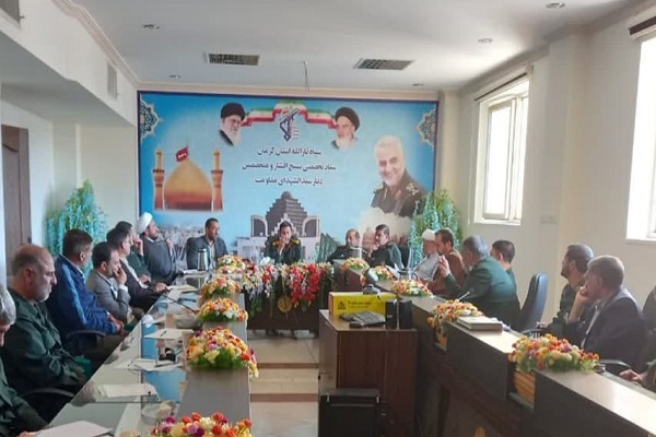 از ظرفیت سپاه و بسیج برای آزادی زندانیان جرائم غیر عمد بهره گیریم