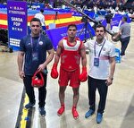 ووشو کار لرستانی قهرمان آسیا شد