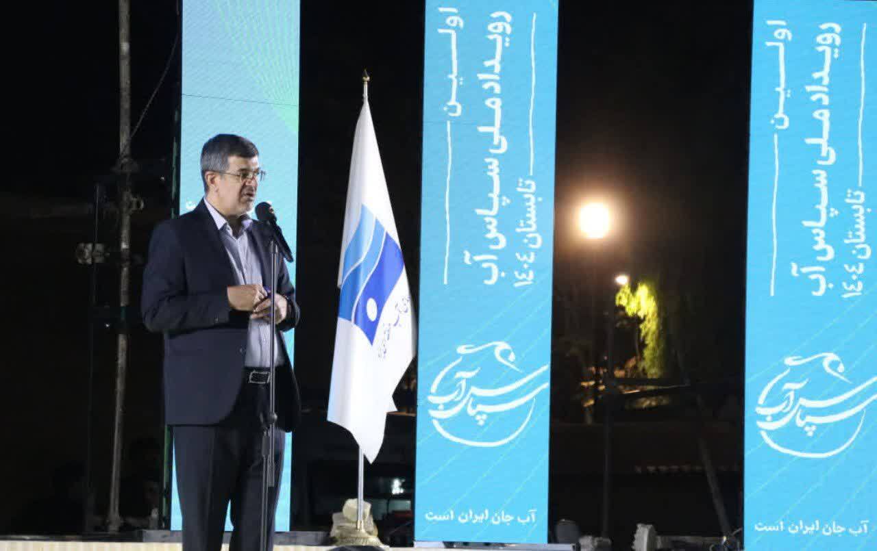 مصرف بهینه آب فرهنگ نهادینه شده در میان یزدی‌هاست