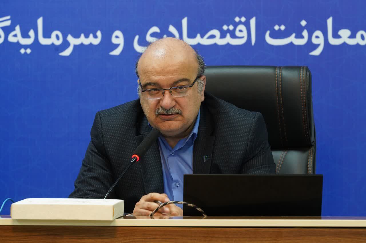 معاون اقتصادی و سرمایه گذاری سازمان منطقه آزاد ارس:صادرات، نماد قدرت ملی و پویایی اقتصاد مقاومتی است معاون اقتصادی و سرمایه گذاری سازمان منطقه آزاد ارس:صادرات، نماد قدرت ملی و پویایی اقتصاد مقاومتی است