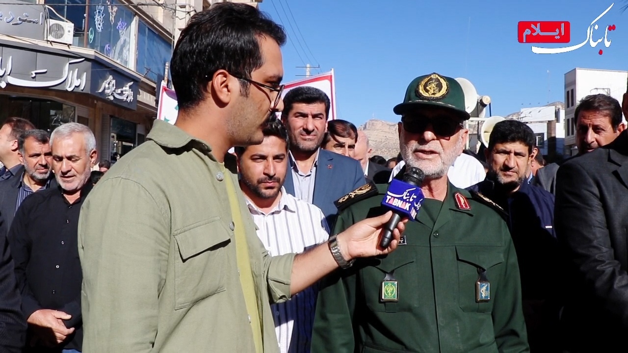 راهپیمایی ۱۳ آبان نماد همبستگی ملی در برابر زیاده&zwnj;خواهی آمریکا است + فیلم