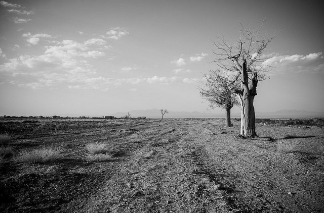 آسمانی که نمی‌بارد!