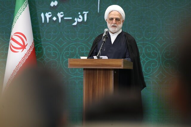 رئیس قوه قضائیه: مسئولان استانی با هم‌افزایی مشکلات داخلی را حل کنند