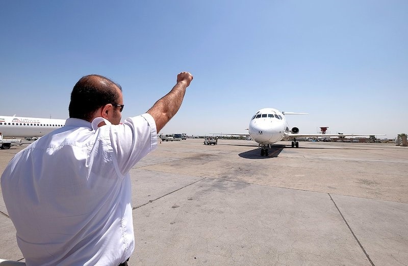 فرود اضطراری پرواز ماهشهر–تهران در اهواز