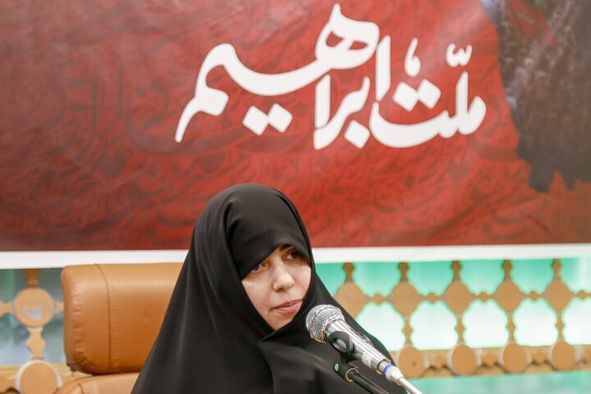 زنان ایرانی وارث تمدنی هستند که غرب از داشتن آن محروم است