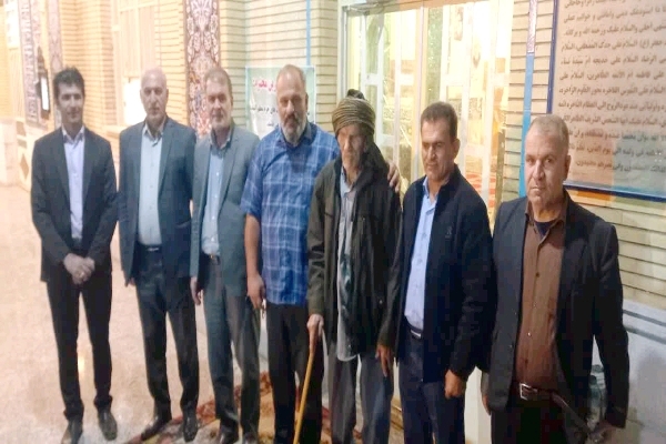 بازگشت یک گمشده پس از ۸۰ سال؛ دیدار دوباره خداخواست عیوضی با خانواده در گچساران